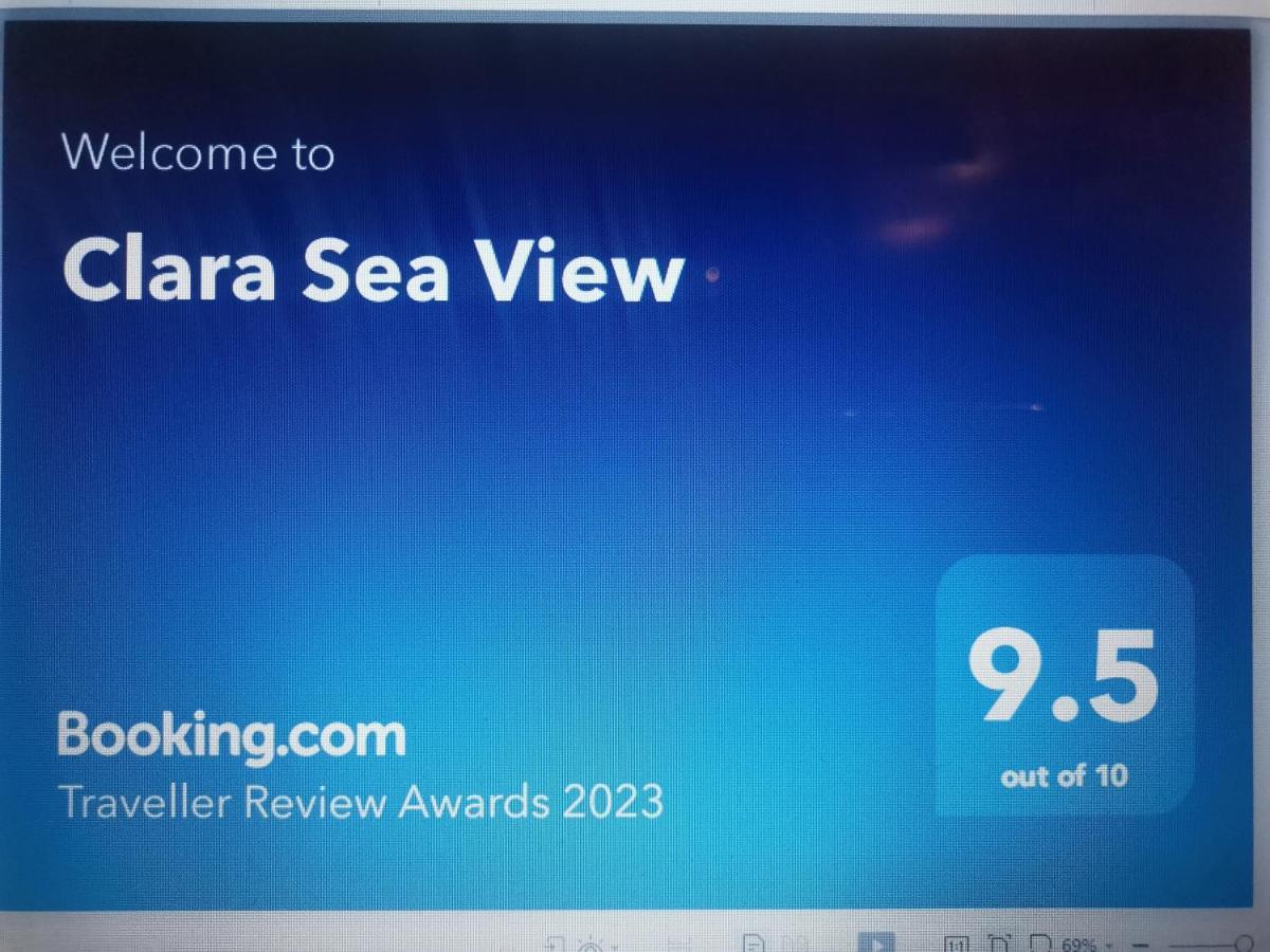 ブルガスClara Sea Viewアパートメント エクステリア 写真