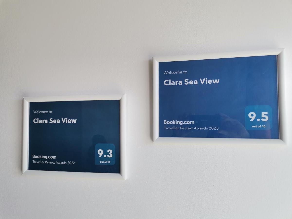 ブルガスClara Sea Viewアパートメント エクステリア 写真